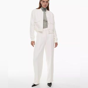 Aritzia Wilfred Effortless Pants in Birch, sz 4